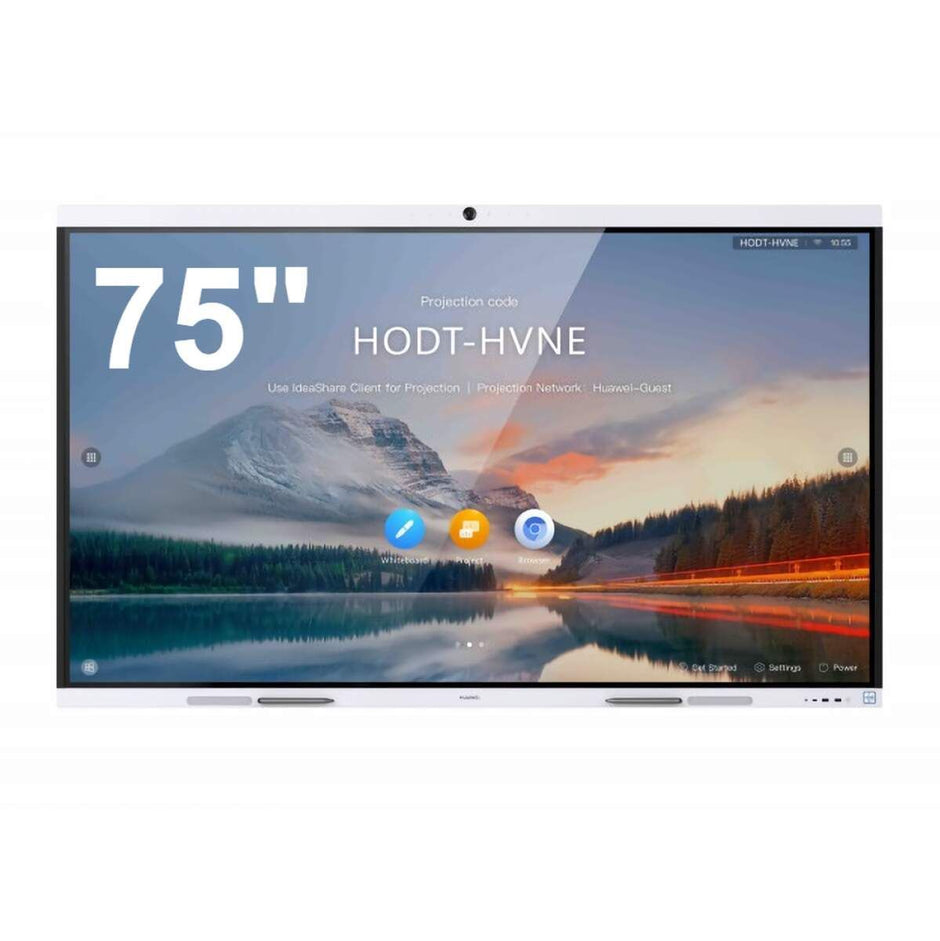 Huawei IdeaHub B3 75" | Pantalla Interactiva de Colaboración Inteligente, 4K UHD, IHB3-75SA