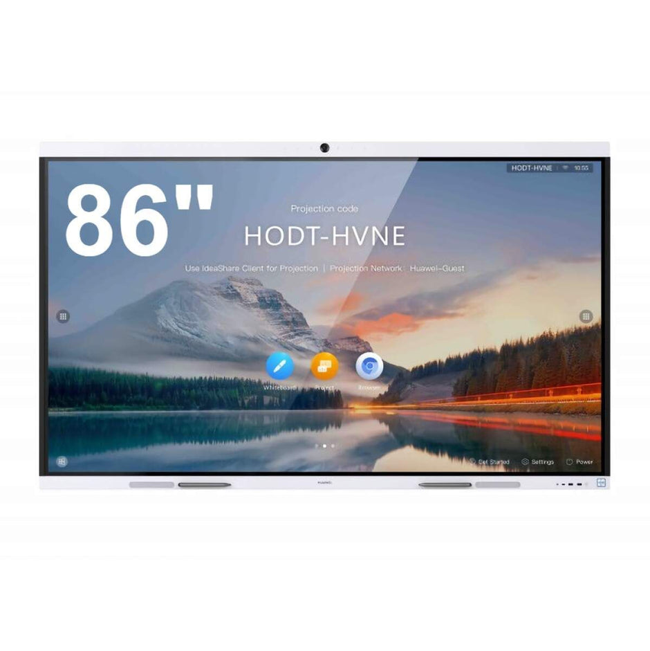 Huawei IdeaHub B3 86" | Pantalla Interactiva de Colaboración Inteligente, 4K UHD, IHB3-86SA