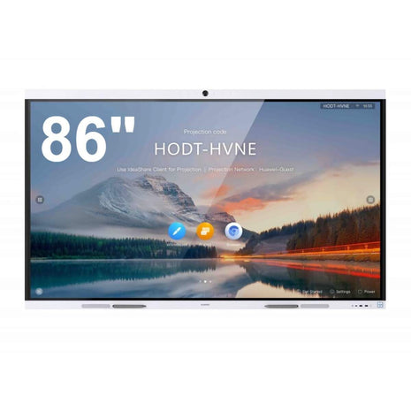 Huawei IdeaHub B3 86" | Pantalla Interactiva de Colaboración Inteligente, 4K UHD, IHB3-86SA