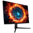 MONITOR GAMER BALAM RUSH HYPER NOVA MHN27Y / 27 PUL / PLANO / 200 HZ / FULL HD / TECNOLOGIA HDR / 1 MS /  2 HDMI +  DP + AUDIO + DC / FREESYNC/G-SYNC / NEGRO / BR-942973