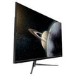 MONITOR GAMER BALAM RUSH TITAN MTG27Y / 27 PUL / PLANO / 180 HZ / FHD / ILUMINACION RGB / 1 MS / HDMI DP TIPO C AUDIO DC / FREESYNC/G-SYNC / NEGRO / BR-943000