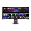 MONITOR PC LG 45GX90SA-B GAMING CURVO ULTRAGEAR OLED 45PULG,240HZ,3440X1440,21:9,800R,TR 0.03MS(GTG),275CD/M2,1500000:1,DCI-P3 98.5%,HDR400,HDMI,USB-C,DP,AMD FREESYNC,NVIDIA G-SYNC,WEBOS,ALTAVOZ 7WX2