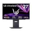MONITOR PC LG ULTRAGEAR GAMING QHD OLED 26.5 PULG,480HZ,2560X1440,16:9,DCI-P3 98.5%,275CD/M2,TR 0.03MS,1500000:1,HDMI,DISPLAYPORT,USB,HDR10,AMD FREESYNC,NVIDIA G-SYNC,INCL-ALT-GIRO-PIVOTE,VESA100X100