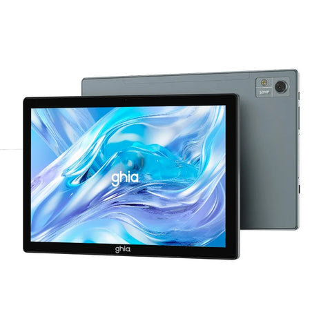Tablet GHIA Vector 10.1" 4G LTE | Octacore, 4GB RAM, 64GB, Android 13, Batería 5000mAh, Gris