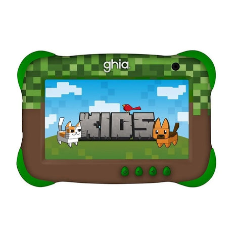 Tablet Kids Pixel 7" | Pentacore, 4GB RAM, 64GB, Android 15, USB-C, Wi-Fi, Doble Cámara