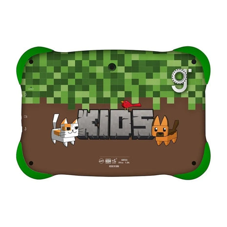Tablet Kids Pixel 7" | Pentacore, 4GB RAM, 64GB, Android 15, USB-C, Wi-Fi, Doble Cámara