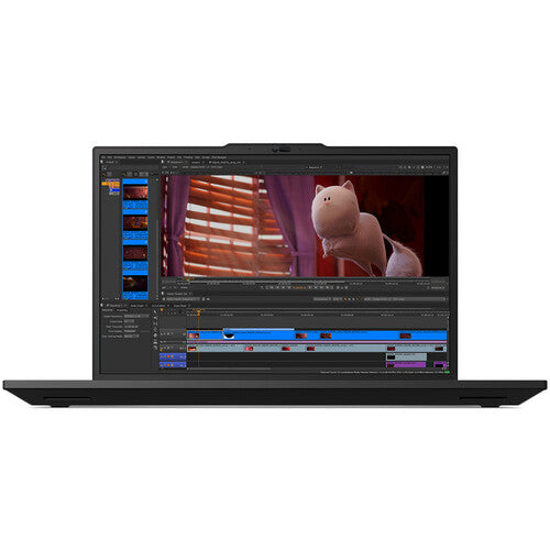 Lenovo ThinkPad P16s Gen 4 Workstation | Intel Core Ultra 7 255H, NVIDIA RTX 500, 16GB DDR5, 512GB SSD, Win 11 Pro