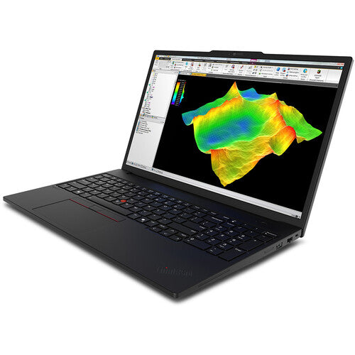 Lenovo ThinkPad P16s Gen 4 Workstation | Intel Core Ultra 7 255H, NVIDIA RTX 500, 16GB DDR5, 512GB SSD, Win 11 Pro