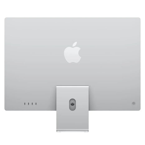 Apple iMac 24" Retina 4.5K (2024) | Chip M4 (CPU 10 nuc / GPU 10 nuc), 16GB RAM, 512GB SSD, 4 Puertos Thunderbolt, Plata