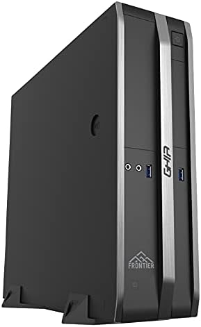Ghia Frontier Slim | AMD Ryzen 7 5700G, 8GB RAM, 1TB HDD, Gráficos Radeon, Sin Sistema