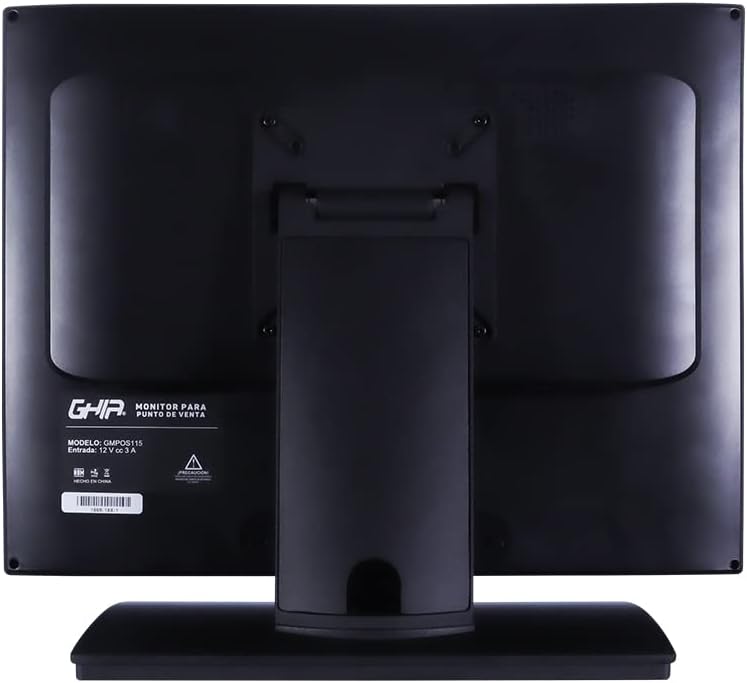 Monitor Touchscreen Capacitivo Ghia 15