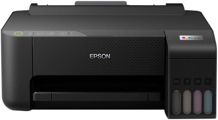 Impresora Epson EcoTank L1250 | Tinta Continua, Wi-Fi + Wi-Fi Direct, 33 ppm Negro / 15 ppm Color, Diseño Compacto