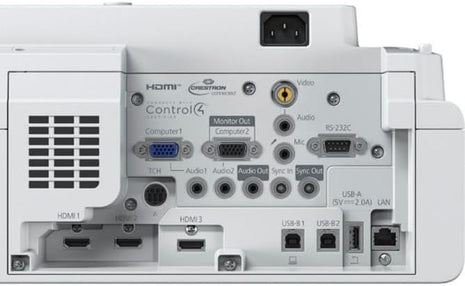 Videoproyector Láser Interactivo Epson BrightLink 760Wi | Tiro Ultra Corto, 4,100 Lúmenes, WXGA, Wi-Fi, (No incluye soporte)