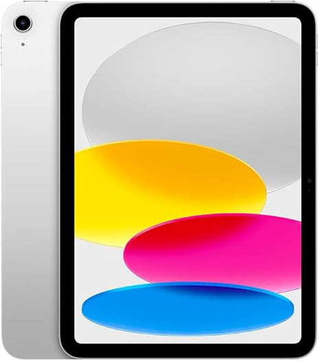 Apple iPad 11" (Chip A16 Bionic) | Wi-Fi, 256GB, Pantalla Liquid Retina, Plata