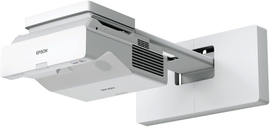 Videoproyector Láser Interactivo Epson BrightLink 760Wi | Tiro Ultra Corto, 4,100 Lúmenes, WXGA, Wi-Fi, (No incluye soporte)
