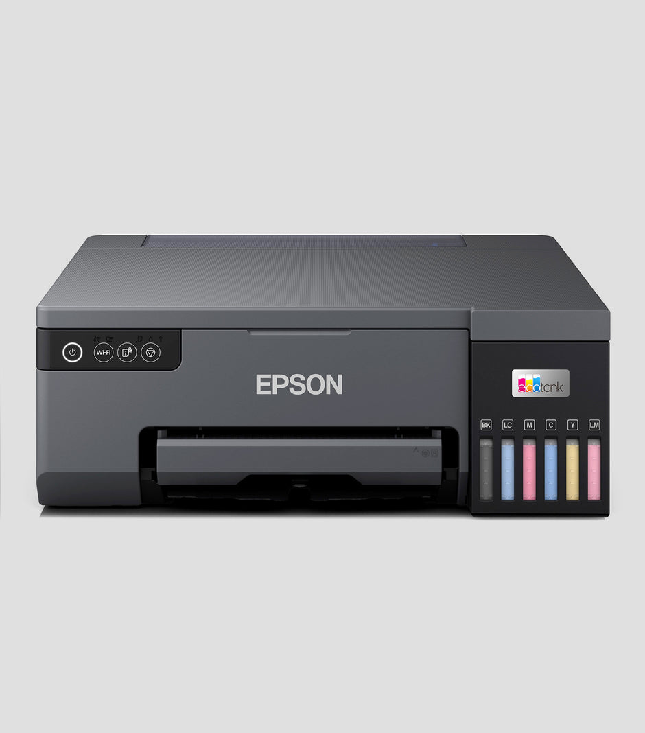 Impresora Fotográfica Epson EcoTank L8050 | 6 Colores, Wi-Fi, Impresión de CD/DVD/ID, Tinta Continua, A4