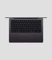 MACBOOK PRO 14 PULGADAS/CHIP M5 DE APPLE CON 10CPU Y 10GPU/16GB/512GB SSD/3 PUERTOS THUNDERBOLT 4/AD USB-C 70W/MAGIC KEYBOARD CON TOUCH ID/PLATA