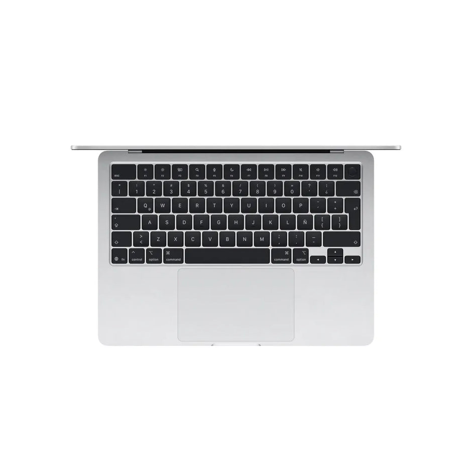 MACBOOK AIR 13 PULGADAS/CHIP M4 DE APPLE CON 10CPU Y 10GPU/16GB/512GB SSD/2 PUERTOS THUNDERBOLT 4/AD USB-C 35W/MAGIC KEYBOARD CON TOUCH ID/PLATA
