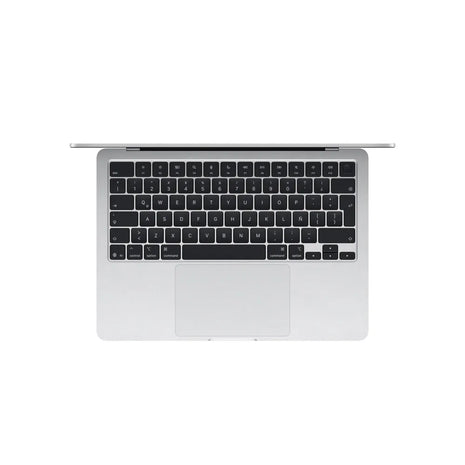 MACBOOK AIR 13 PULGADAS/CHIP M4 DE APPLE CON 10CPU Y 10GPU/16GB/512GB SSD/2 PUERTOS THUNDERBOLT 4/AD USB-C 35W/MAGIC KEYBOARD CON TOUCH ID/PLATA