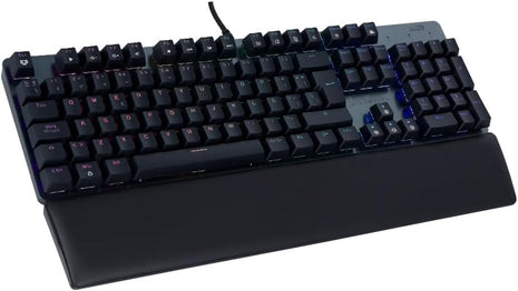 Teclado Gamer Balam Rush Dominate GKX775 | Optomecánico, RGB, 117 Teclas, Reposamuñecas, Multiplataforma