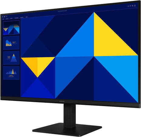 Samsung S3 S30GD 24" Essential | FHD (1920 x 1080), 100Hz, Panel IPS, HDMI, D-Sub, Negro