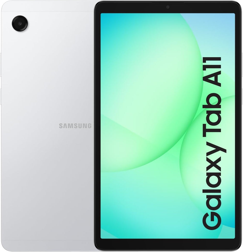 Samsung Galaxy Tab A11 | 8.7", Wi-Fi, 64GB, Enterprise Edition - Plata