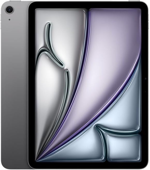 Apple iPad Air 11" (Chip M3) I Wi-Fi, 256GB, CPU 8-Core, Pantalla Liquid Retina, Gris Espacial