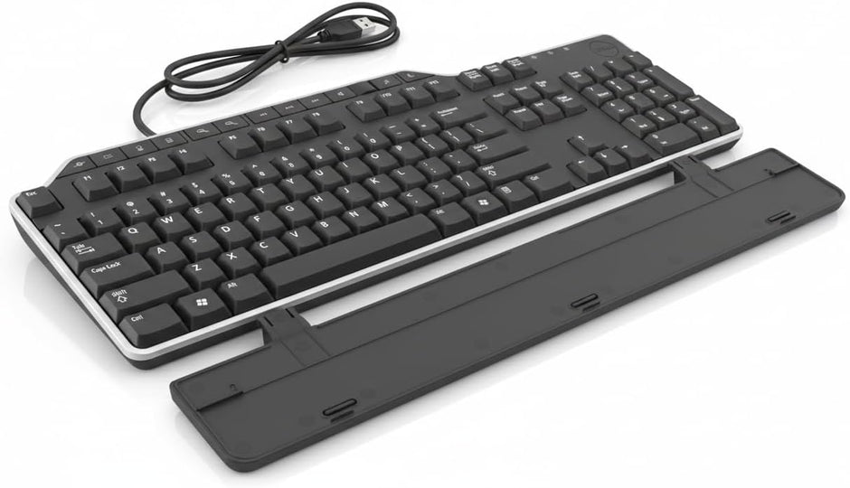 Teclado Alámbrico Dell KB522 Business Multimedia | QWERTY, 104 Teclas, Hub 2 Puertos USB, Negro