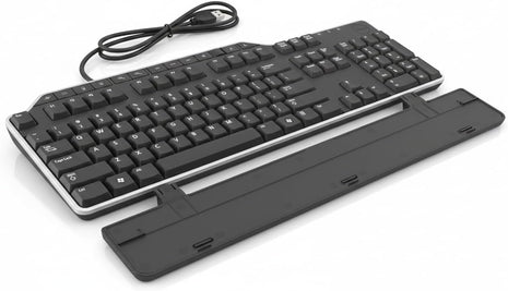 Teclado Alámbrico Dell KB522 Business Multimedia | QWERTY, 104 Teclas, Hub 2 Puertos USB, Negro
