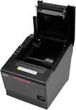 Impresora Térmica para Cocina Ghia GTP802 | 80mm, Alarma de Luz y Sonido, Ethernet/USB/RJ11, Autocortador, Negra