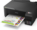 Impresora Epson EcoTank L1250 | Tinta Continua, Wi-Fi + Wi-Fi Direct, 33 ppm Negro / 15 ppm Color, Diseño Compacto