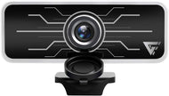 Webcam Game Factor WG400 | Full HD 1080p, 30FPS, Iluminación LED, Micrófono Integrado, Tapa de Privacidad, USB