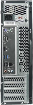 Ghia Frontier Slim | AMD Ryzen 7 5700G, 8GB RAM, 1TB HDD, Gráficos Radeon, Sin Sistema
