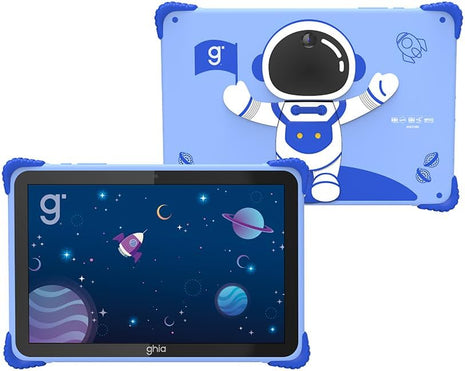 Tablet Kids Astronauta 10.1" | Octacore, 4GB RAM, 64GB, 6000mAh, Android 15, USB-C, Wi-Fi