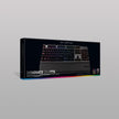 Teclado Gamer Balam Rush Dominate GKX775 | Optomecánico, RGB, 117 Teclas, Reposamuñecas, Multiplataforma