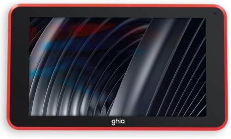 Tablet GHIA A7 7" Roja | Quadcore, 2GB RAM, 32GB, Android 11, Wi-Fi