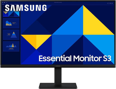 Samsung S3 S30GD 24" Essential | FHD (1920 x 1080), 100Hz, Panel IPS, HDMI, D-Sub, Negro
