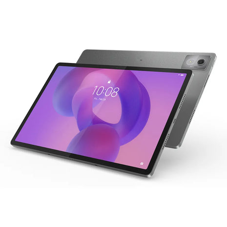 Lenovo Tab Pro 12.7" Bundle | Dimensity 8300, 8GB RAM DDR5, 256GB, Pantalla 3K, Audio JBL, Incluye Teclado y Pluma, Luna Grey
