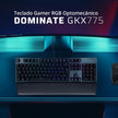 Teclado Gamer Balam Rush Dominate GKX775 | Optomecánico, RGB, 117 Teclas, Reposamuñecas, Multiplataforma