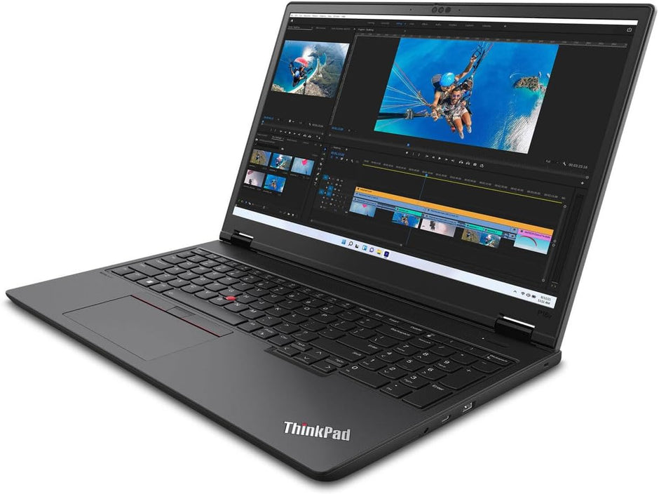 Lenovo ThinkPad P16v Gen 2 Workstation | Intel Core Ultra 9 185H, NVIDIA RTX 1000 Ada 6GB, 32GB DDR5, 1TB SSD, Win 11 Pro