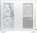 Gabinete Ocelot Gaming W-Cube 2 | Mid Tower, Cristal Templado Frontal/Lateral, 3 Ventiladores ARGB, Blanco