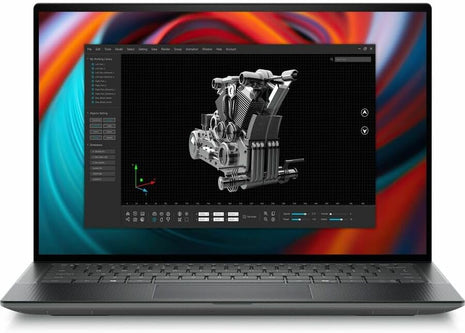 Dell Precision 5490 Workstation | Intel Core Ultra 5 135H, NVIDIA RTX 1000 Ada 6GB, 14" FHD+, 16GB RAM, 512GB SSD, Win 11 Pro