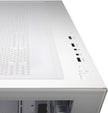 Gabinete Ocelot Gaming W-Cube 2 | Mid Tower, Cristal Templado Frontal/Lateral, 3 Ventiladores ARGB, Blanco