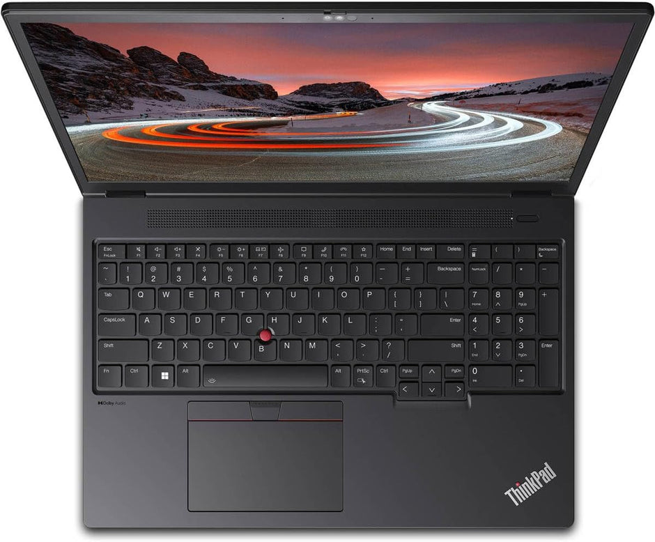 Lenovo ThinkPad P16v Gen 2 Workstation | Intel Core Ultra 9 185H, NVIDIA RTX 1000 Ada 6GB, 32GB DDR5, 1TB SSD, Win 11 Pro