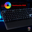 Teclado Gamer Balam Rush Dominate GKX775 | Optomecánico, RGB, 117 Teclas, Reposamuñecas, Multiplataforma