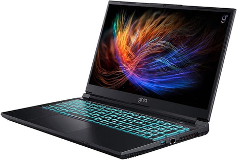 Ghia Libero 15.6" | Intel Core i5-12450H, NVIDIA RTX 3050 4GB, 15.6" FHD 144Hz, 16GB RAM, 512GB SSD, Win 11 Home