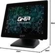 Monitor Touchscreen Capacitivo Ghia 15