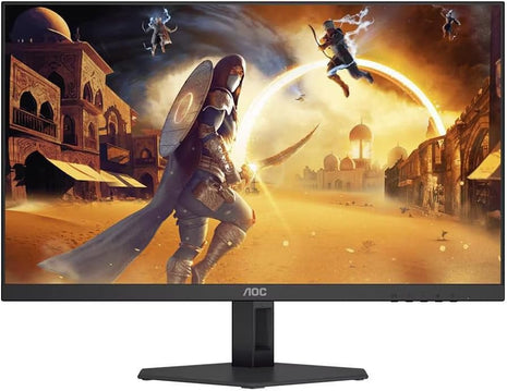 Monitor Gamer AOC Gaming 27G4E | Fast IPS 27", 180Hz, 0.5ms MPRT, FHD (1920x1080), HDR10, G-Sync Compatible, Negro/Rojo