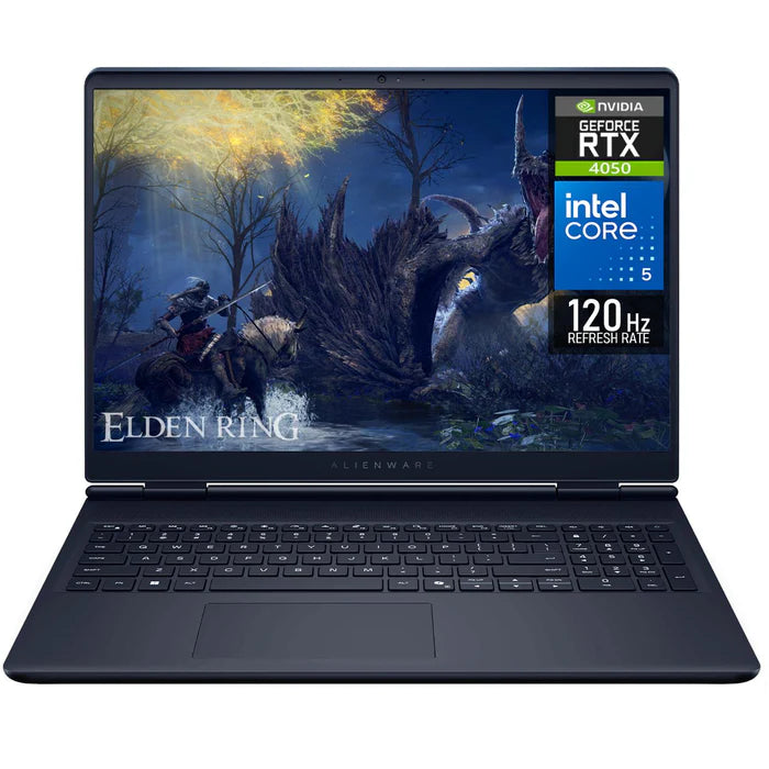 Alienware m16 Aurora | Intel Core 5-210H, NVIDIA RTX 4050 6GB, 16" FHD+, 16GB RAM, 512GB SSD, Black