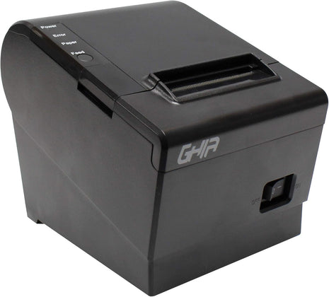 Impresora Térmica Ghia GTP582 | 58mm, USB/RJ11, Autocortador, 125mm/s, Color Negro